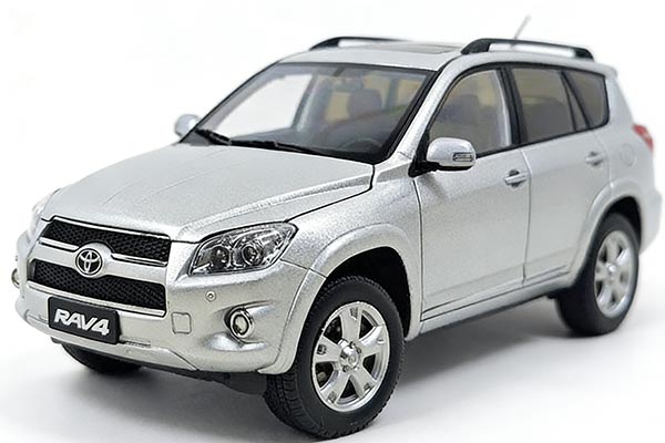 2012 Toyota RAV4 SUV Diecast Model 1:18 Scale