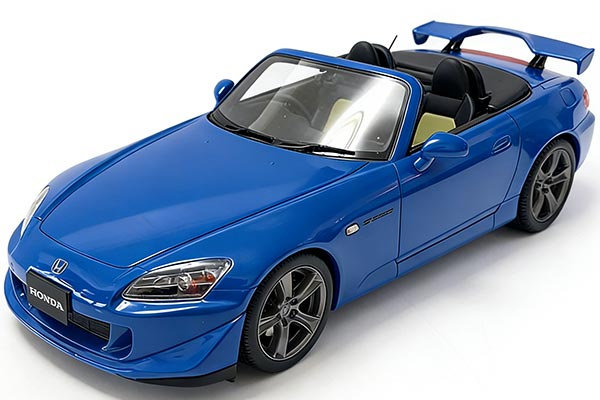 Honda S2000 Type S Resin Car Model 1:18 Scale