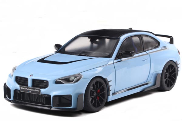 2024 BMW M2 G87 Performance Diecast Car Model 1:18 Scale