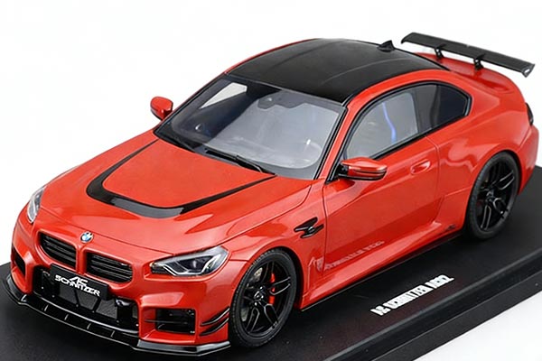 BMW M2 AC Schnitzer ACS2 Sport Resin Car Model 1:18 Orange