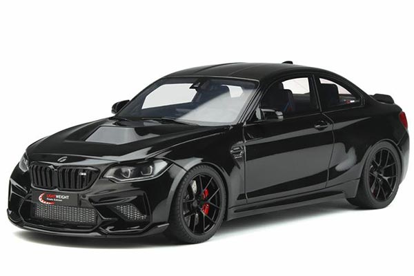 BMW M2 Lightweight Performance Resin Car Model 1:18 Scale Black