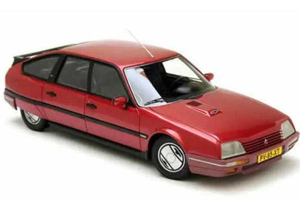 Citroen CX25 GTi Resin Car Model 1:18 Scale Wine Red