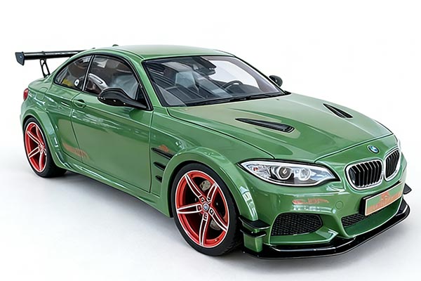 BMW 2 Series F22 M 235i AC Schnitzer Resin Model 1:18 Green