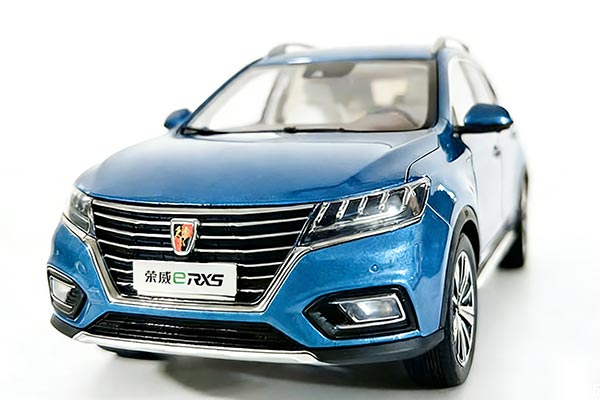 2017 Roewe eRX5 SUV Diecast Model 1:16 Scale Blue