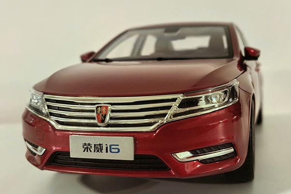 2017 Roewe i6 Diecast Car Model 1:16 Scale Red
