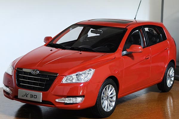 2010 Dongfeng Aeolus H30 Hatchback Diecast Model 1:18 Scale