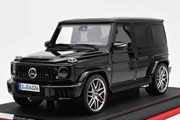 2025 Mercedes-Benz G-Class G63 AMG Resin Model 1:18 Scale Black