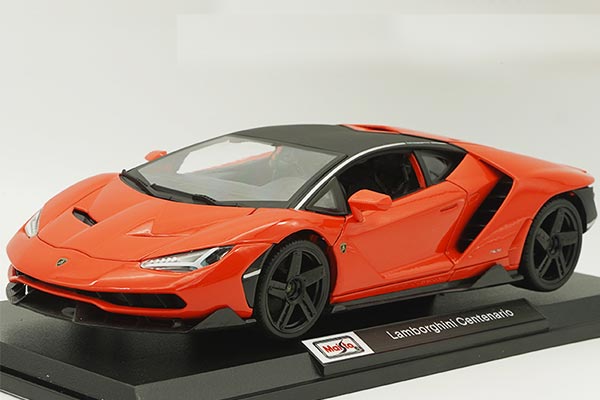 Lamborghini Centenario LP770-4 Diecast Car Model 1:18 Scale