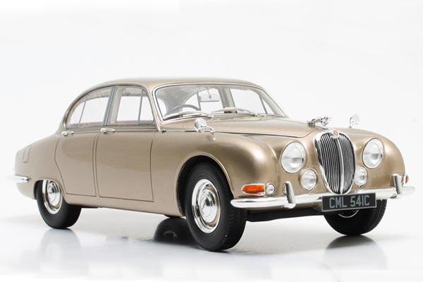 1965 Jaguar S-Type Sedan Resin Car Model 1:18 Scale