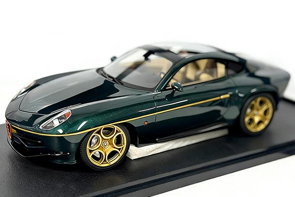 2013 Alfa Romeo Disco Volante by Touring Resin Model 1:18 Green