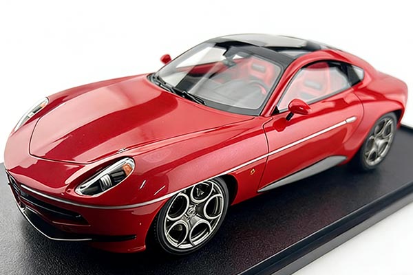 2013 Alfa Romeo Disco Volante by Touring Resin Model 1:18 Red