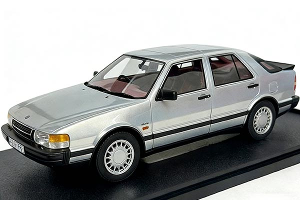 1985 Saab 9000 Turbo Resin Car Model 1:18 Scale