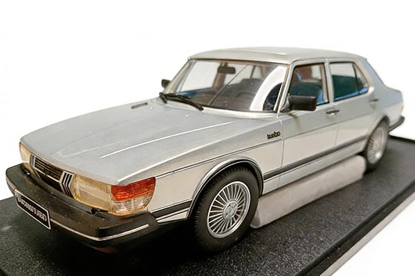 1981 Saab 900 Turbo Resin Car Model 1:18 Scale