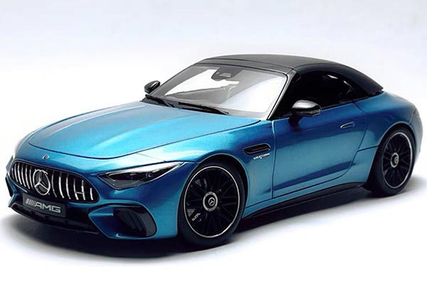 Mercedes-Benz SL-Class SL63 AMG Diecast Model 1:18 Scale