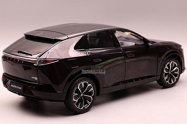2025 Mazda EZ-60 SUV Diecast Model 1:18 Scale Black [SD05H286]