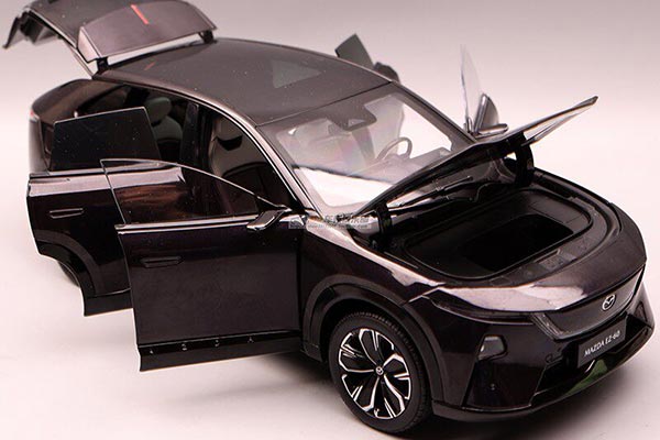 2025 Mazda EZ-60 SUV Diecast Model 1:18 Scale Black [SD05H286]