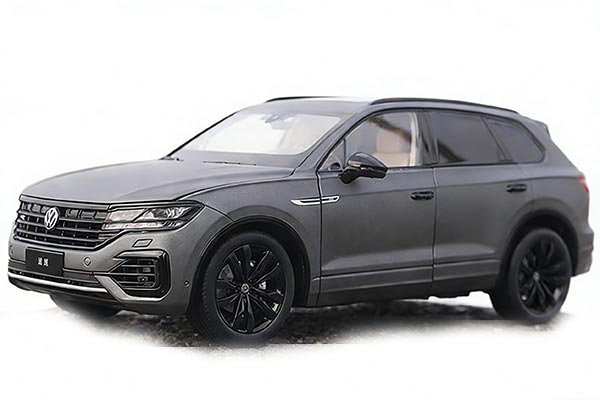 2022 Volkswagen Touareg Sport SUV Diecast Model 1:18 Scale Gray