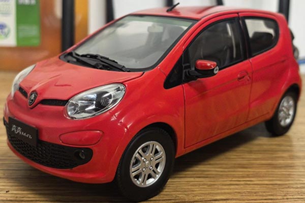 2010 Changan Benben Mini Diecast Car Model 1:18 Scale