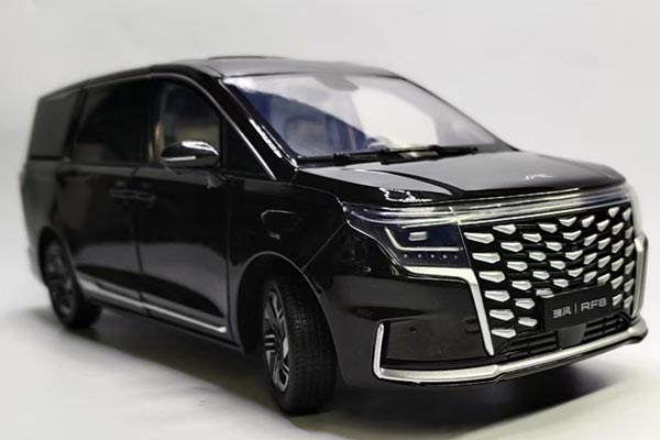 2025 JAC Refine RF8 MPV Diecast Model 1:18 Scale Black