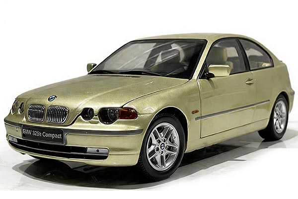 2001 BMW 3 Series 325ti Compact Diecast Car Model 1:18 Scale