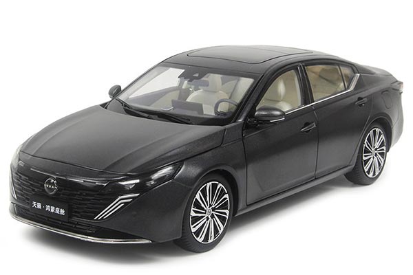 2026 Nissan Teana Diecast Car Model 1:18 Scale Black