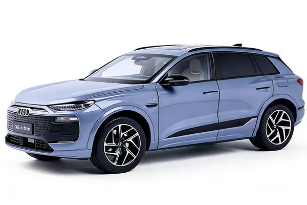 2026 Audi Q6L e-tron SUV Diecast Model 1:18 Scale