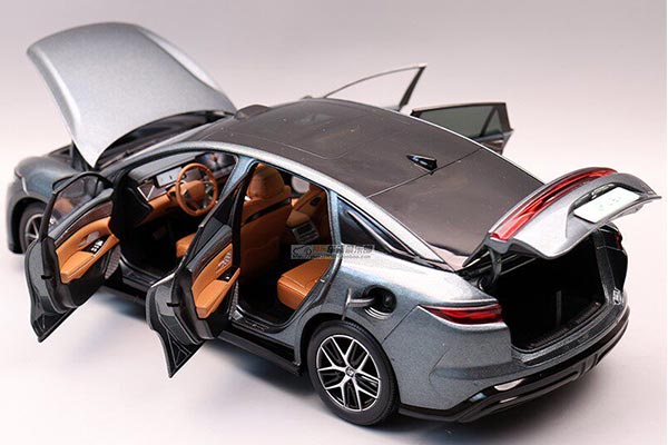 2025 BYD Han L EV Diecast Car Model 1:18 Scale Dark Green [SD05H322]