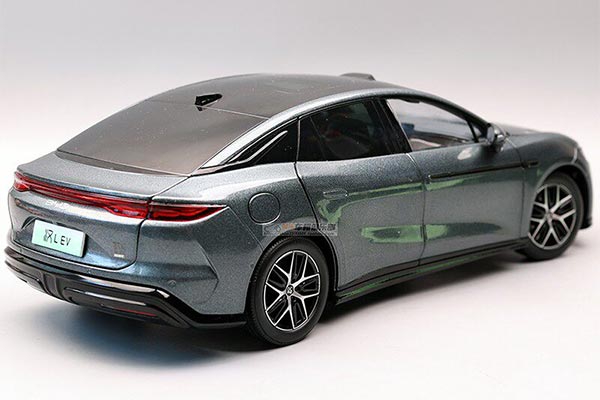 2025 BYD Han L EV Diecast Car Model 1:18 Scale Dark Green [SD05H322]