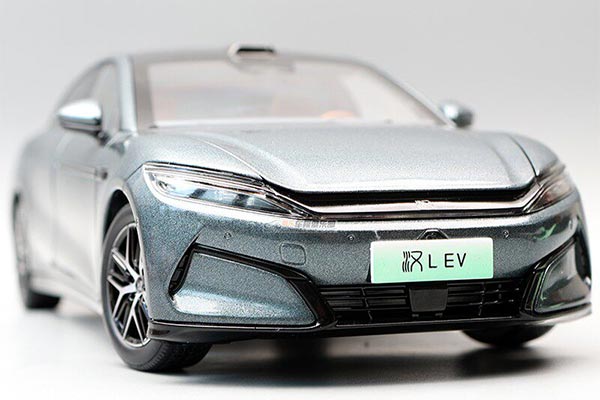 2025 BYD Han L EV Diecast Car Model 1:18 Scale Dark Green [SD05H322]
