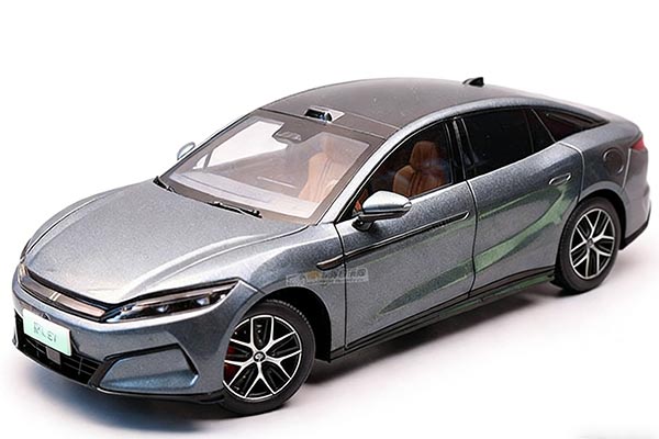 2025 BYD Han L EV Diecast Car Model 1:18 Scale Dark Green