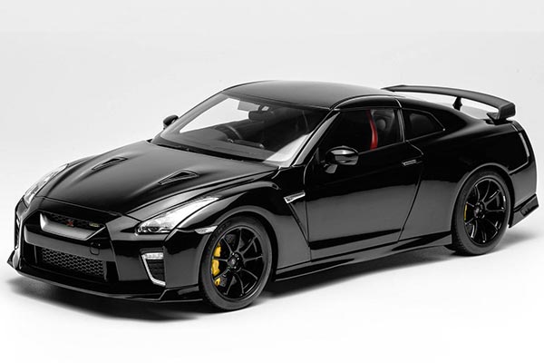 2020 Nissan GT-R R35 Nismo Track Edition Diecast Model 1:18 [SD05H383]