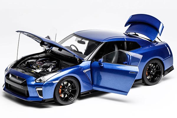 2020 Nissan GT-R R35 Nismo Track Edition Diecast Model 1:18 [SD05H383]