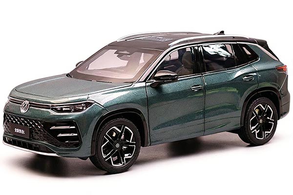 2026 Volkswagen Tayron L SUV Diecast Model 1:18 Scale
