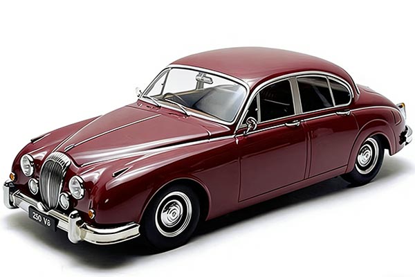 1962 Daimler 250 V8 LHD Diecast Car Model 1:18 Scale