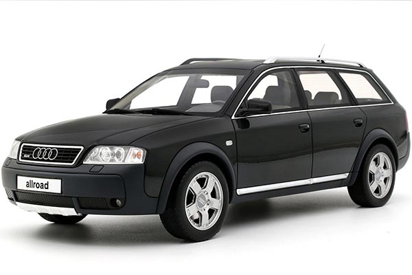 2000 Audi A6 C6 Allroad Resin Car Model 1:18 Scale Black