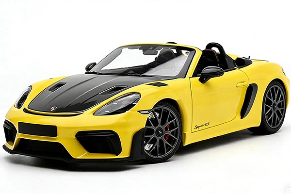 2024 Porsche 718 Spyder RS Diecast Model 1:18 Scale