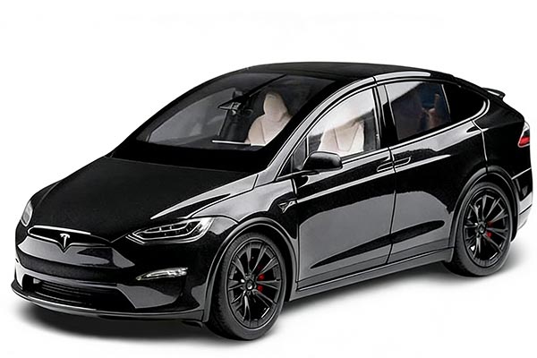 2024 Tesla Model X SUV Diecast Model 1:18 Scale