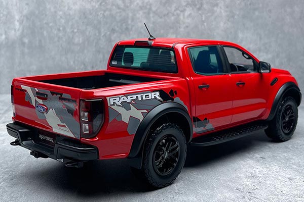Ford Ranger Raptor Pickup Truck Resin Model 1:18 Scale [SD05H488]