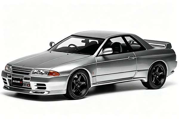 Nissan Skyline GT-R (R32) Customized Version Resin Model 1:18