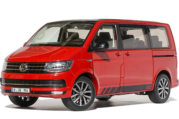 2015 Volkswagen T6 Multivan MPV Diecast Model 1:18 Scale [SD05H497]