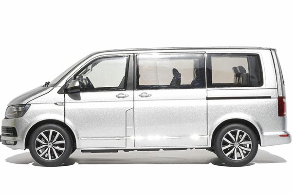 2015 Volkswagen T6 Multivan MPV Diecast Model 1:18 Scale [SD05H497]