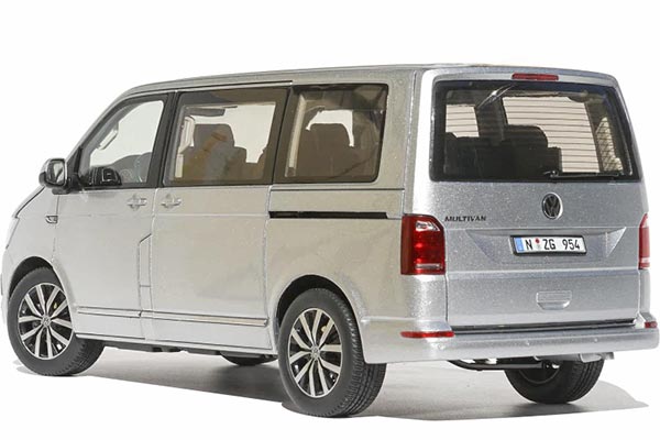 2015 Volkswagen T6 Multivan MPV Diecast Model 1:18 Scale [SD05H497]