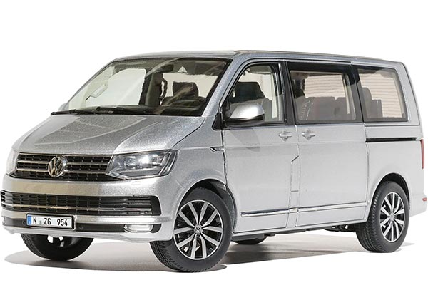 2015 Volkswagen T6 Multivan MPV Diecast Model 1:18 Scale
