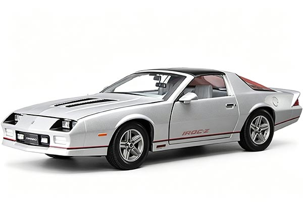 1985 Chevrolet Camaro IROC-Z Diecast Car Model 1:18 Scale