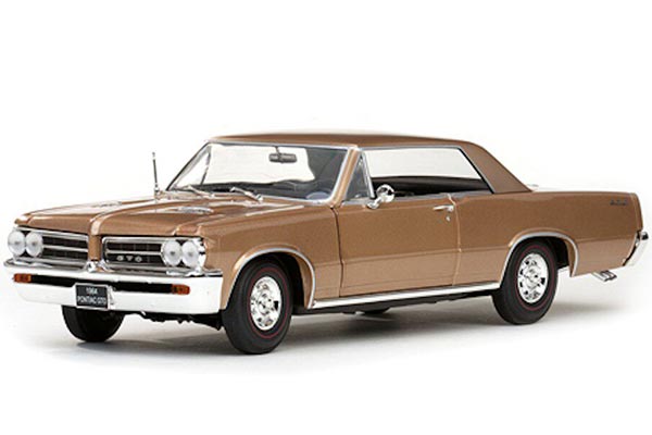 1964 Pontiac GTO Coupe Diecast Car Model 1:18 Scale [SD05H552]
