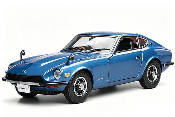 1970 Nissan Fairlady Z S30 Diecast Car Model 1:18 Scale