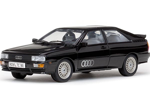 1981 Audi Quattro Coupe Diecast Car Model 1:18 Scale