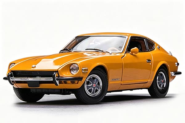 1972 Datsun 240Z Diecast Car Model 1:18 Scale