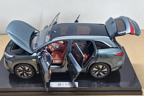 2025 BYD Tang L EV SUV Diecast Model 1:18 Scale Cyan [SD05H680]