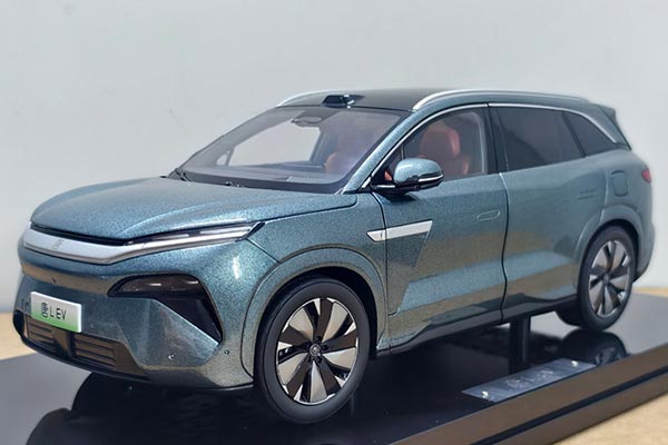 2025 BYD Tang L EV SUV Diecast Model 1:18 Scale Cyan
